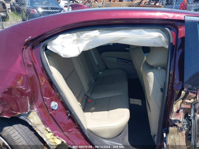 19UUB1F54FA008756 Acura TLX TECH