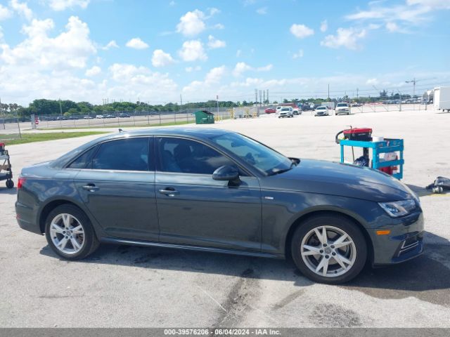 WAUKMAF41JA233763 Audi A4 2.0t Ultra Premium