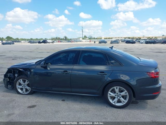 WAUKMAF41JA233763 Audi A4 2.0t Ultra Premium