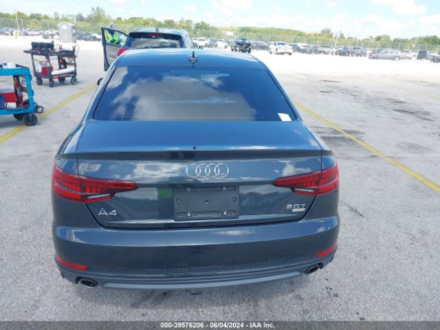 WAUKMAF41JA233763 Audi A4 2.0t Ultra Premium
