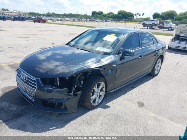 WAUKMAF41JA233763 Audi A4 2.0t Ultra Premium