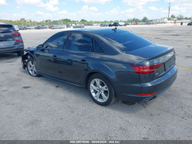 WAUKMAF41JA233763 Audi A4 2.0t Ultra Premium