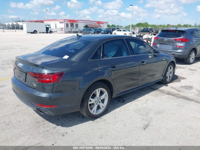 WAUKMAF41JA233763 Audi A4 2.0t Ultra Premium