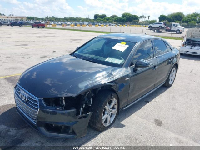 WAUKMAF41JA233763 Audi A4 2.0t Ultra Premium