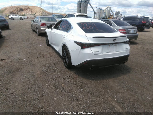 JTHGZ1E25M5018375 Lexus Is 350 F Sport