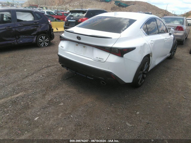 JTHGZ1E25M5018375 Lexus Is 350 F Sport