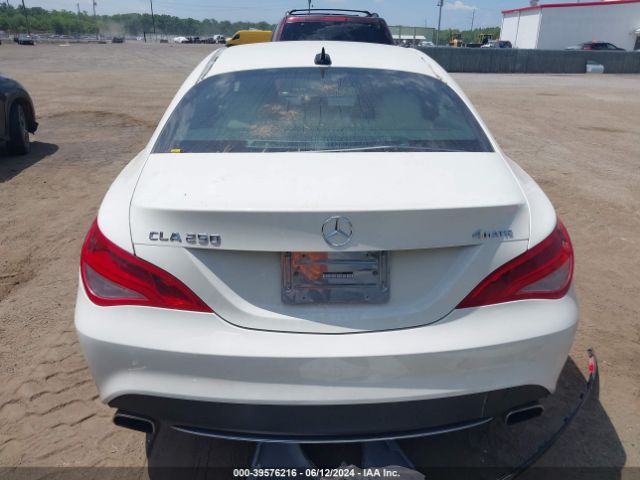 WDDSJ4GB5GN364342 Mercedes-Benz CLA 250 4MATIC