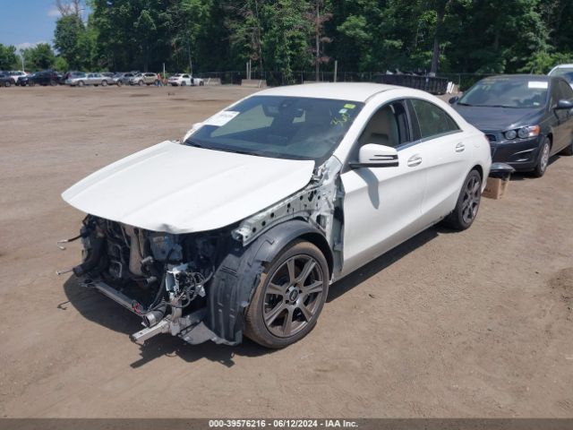 WDDSJ4GB5GN364342 Mercedes-Benz CLA 250 4MATIC