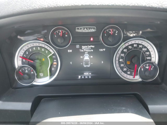 3C6RR6KT8NG172682 RAM 1500 Classic Tradesman  4x2 5'7 Box
