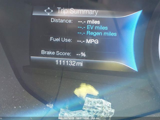 3FA6P0LU6KR210891 Ford Fusion Hybrid Se