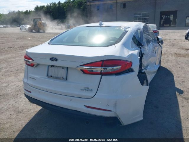 3FA6P0LU6KR210891 Ford Fusion Hybrid Se