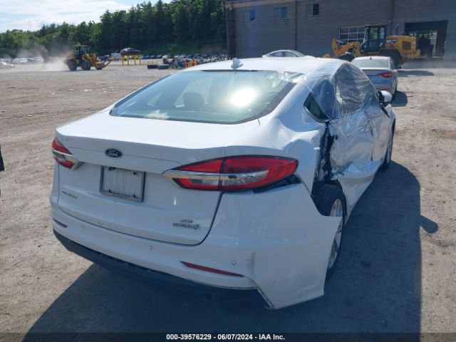 3FA6P0LU6KR210891 Ford Fusion Hybrid Se