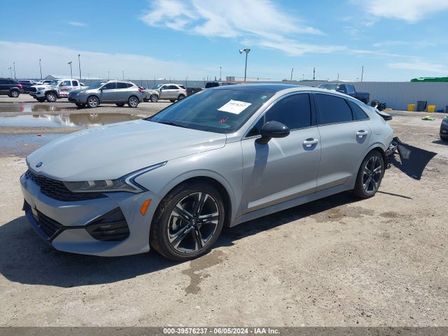 KIA K5 Gt-line 2021 5XXG64J28MG063632 Image 2