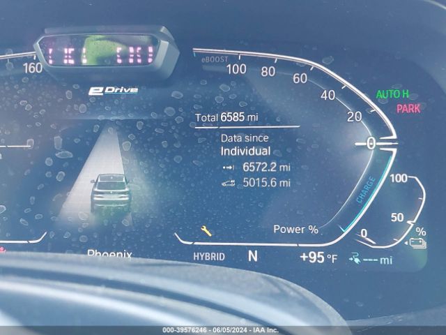 5UXTA6C09P9R17628 BMW X5 Phev Xdrive45e