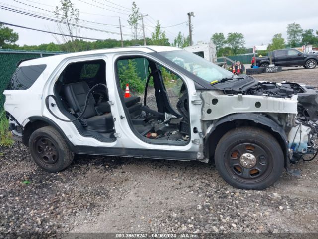 1FM5K8AR5KGB22967 Ford Police Interceptor Utility