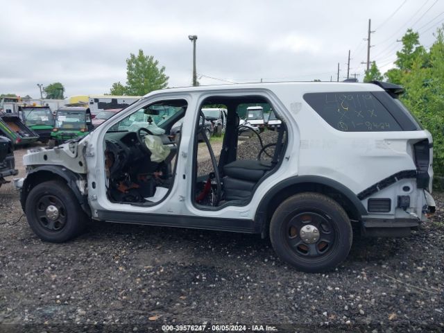 1FM5K8AR5KGB22967 Ford Police Interceptor Utility