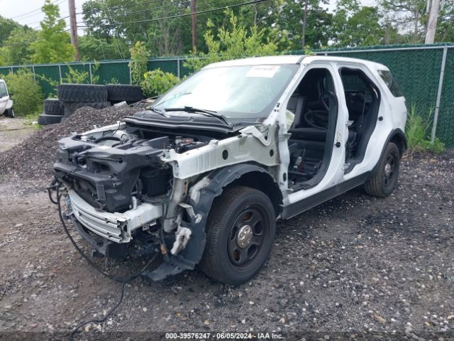 1FM5K8AR5KGB22967 Ford Police Interceptor Utility