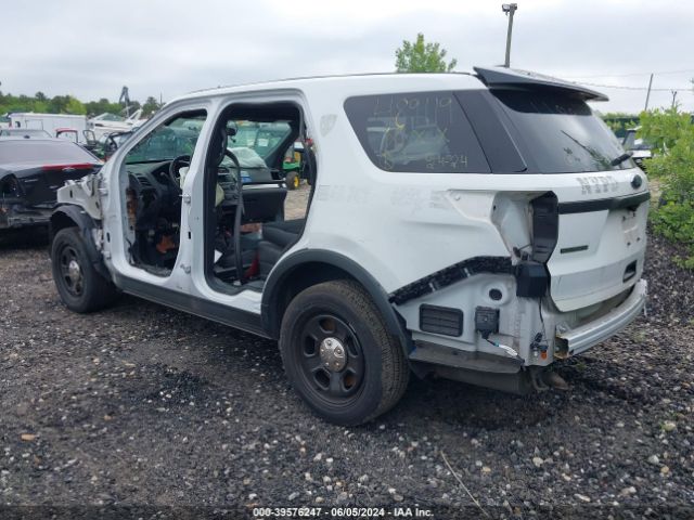 1FM5K8AR5KGB22967 Ford Police Interceptor Utility