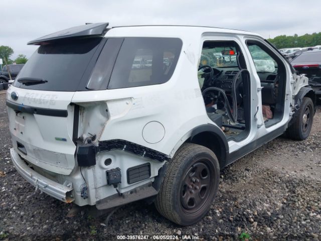 1FM5K8AR5KGB22967 Ford Police Interceptor Utility