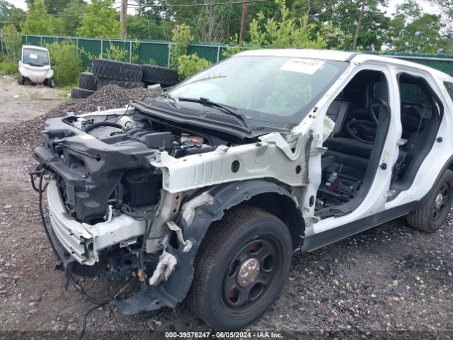 1FM5K8AR5KGB22967 Ford Police Interceptor Utility