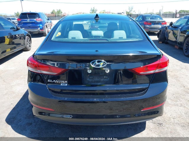 Hyundai ELANTRA SE 2017 KMHD74LF5HU118307 Image 16