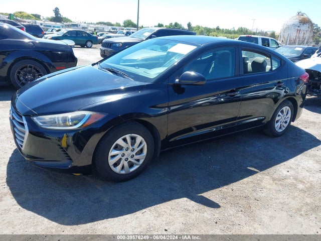 Hyundai ELANTRA SE 2017 KMHD74LF5HU118307 Image 2