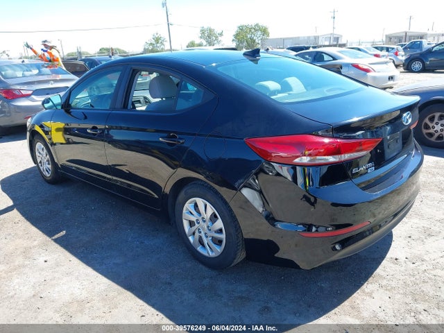Hyundai ELANTRA SE 2017 KMHD74LF5HU118307 Image 3