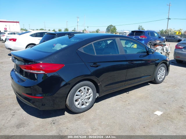 Hyundai ELANTRA SE 2017 KMHD74LF5HU118307 Image 4