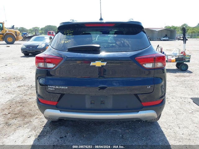 Chevrolet Trailblazer Awd Lt 2021 KL79MRSL3MB007250 Image 16