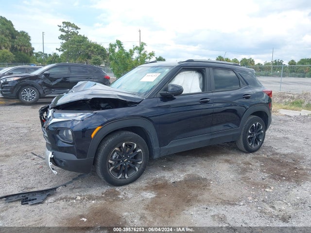 Chevrolet Trailblazer Awd Lt 2021 KL79MRSL3MB007250 Image 2