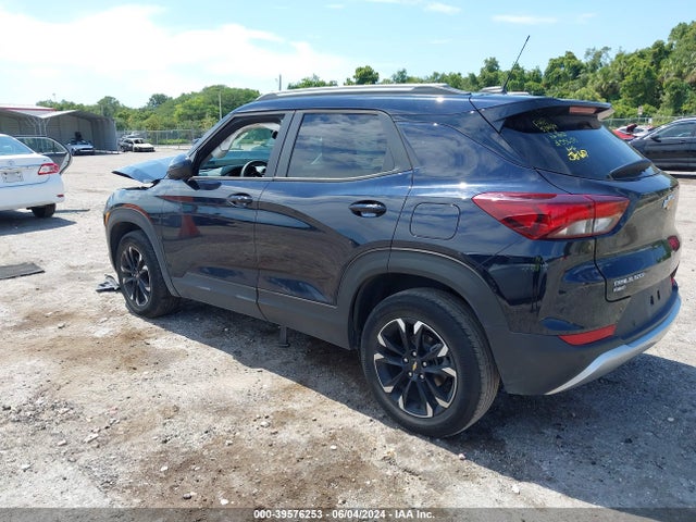 Chevrolet Trailblazer Awd Lt 2021 KL79MRSL3MB007250 Image 3