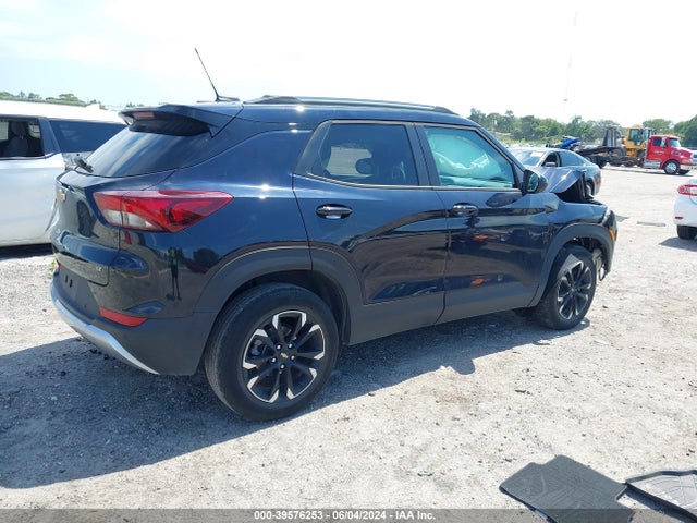 Chevrolet Trailblazer Awd Lt 2021 KL79MRSL3MB007250 Image 4