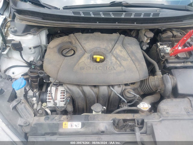 Hyundai ELANTRA SE 2014 KMHDH4AE2EU073118 Image 10