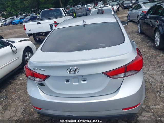 Hyundai ELANTRA SE 2014 KMHDH4AE2EU073118 Image 16