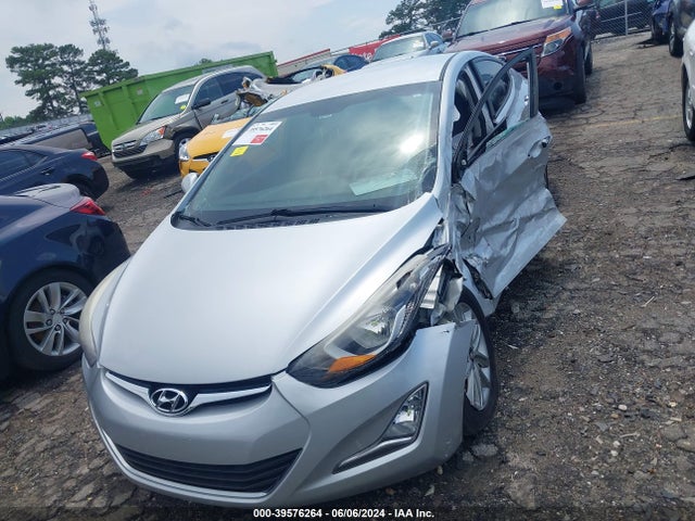 Hyundai ELANTRA SE 2014 KMHDH4AE2EU073118 Image 17