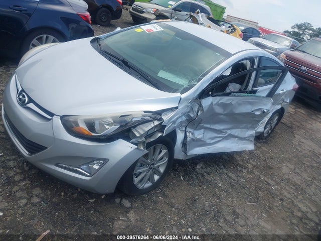 Hyundai ELANTRA SE 2014 KMHDH4AE2EU073118 Image 2