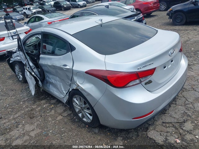 Hyundai ELANTRA SE 2014 KMHDH4AE2EU073118 Image 3