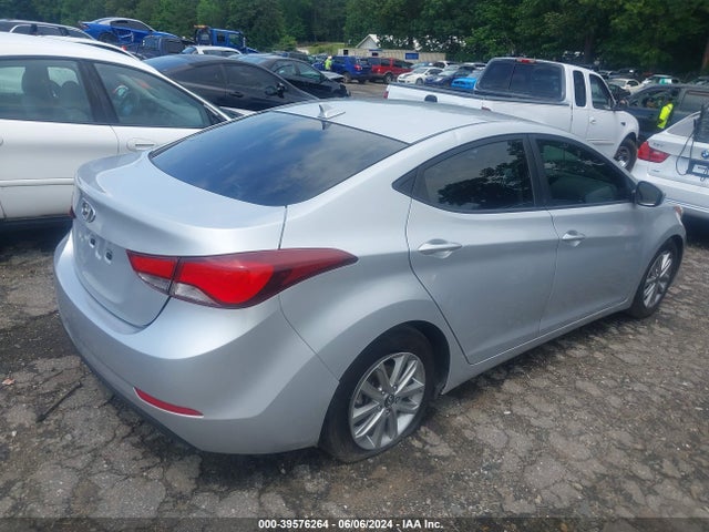Hyundai ELANTRA SE 2014 KMHDH4AE2EU073118 Image 4