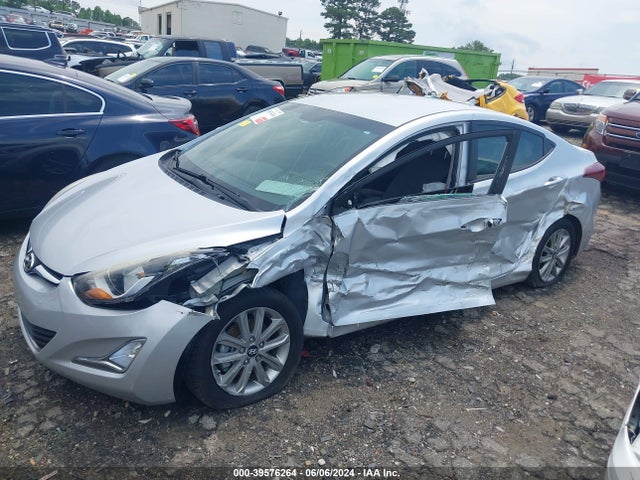 Hyundai ELANTRA SE 2014 KMHDH4AE2EU073118 Image 6