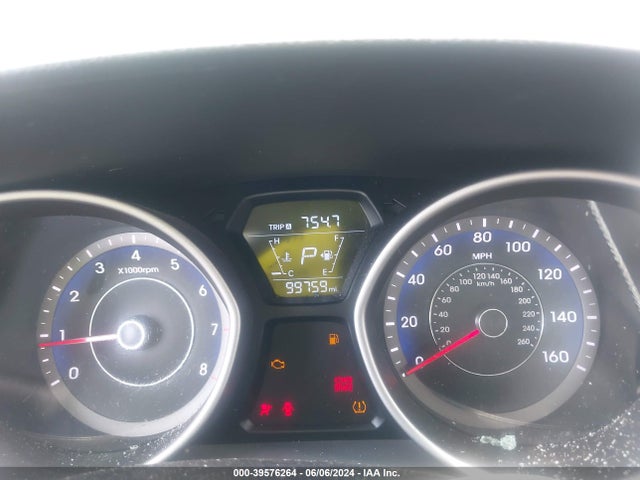 Hyundai ELANTRA SE 2014 KMHDH4AE2EU073118 Image 7
