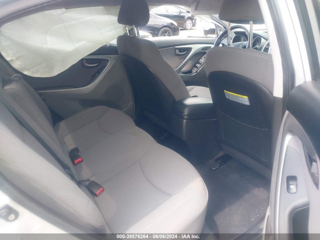 Hyundai ELANTRA SE 2014 KMHDH4AE2EU073118 Image 8