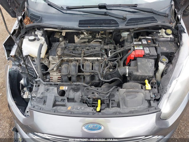 Ford FIESTA SE 2014 3FADP4BJ6EM147508 Image 10