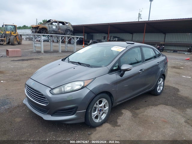 Ford FIESTA SE 2014 3FADP4BJ6EM147508 Image 2