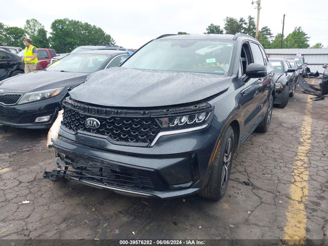 KIA SORENTO S 2021 5XYRL4LC2MG022271 Image 2