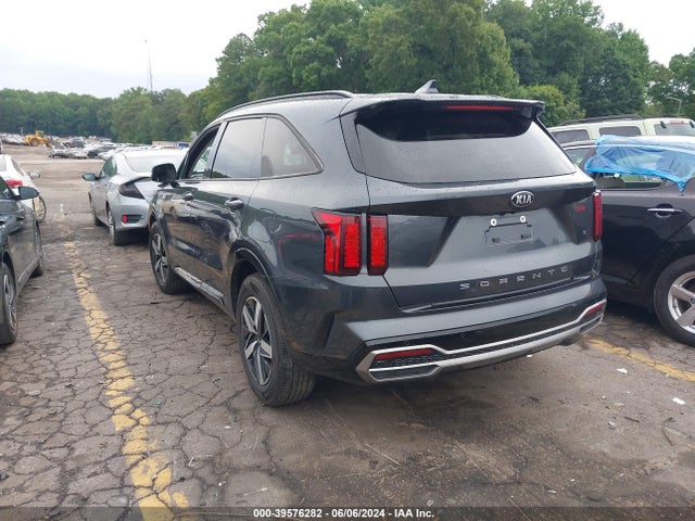 KIA SORENTO S 2021 5XYRL4LC2MG022271 Image 3