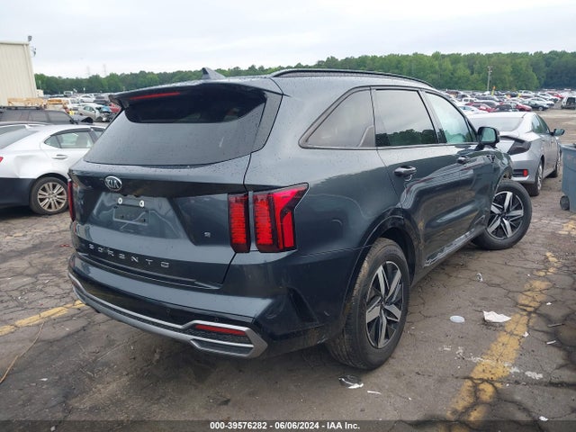 KIA SORENTO S 2021 5XYRL4LC2MG022271 Image 4