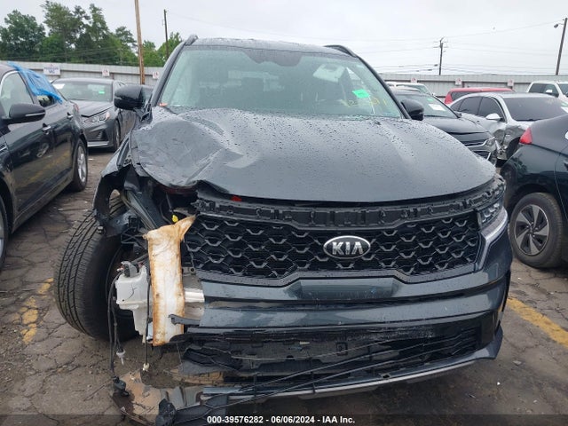 KIA SORENTO S 2021 5XYRL4LC2MG022271 Image 6