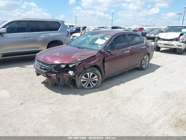 Honda ACCORD LX 2014 1HGCR2F36EA300127 Image 2