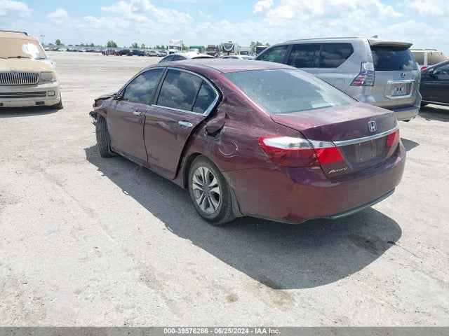 Honda ACCORD LX 2014 1HGCR2F36EA300127 Image 3