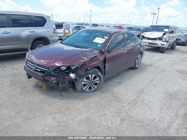 Honda ACCORD LX 2014 1HGCR2F36EA300127 Image 6